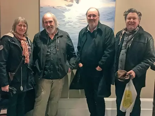 Succé för vernissagen på Elite Grand Hotel